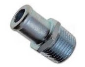 Heater Hose Outlet: 1 3/4" x 3/4 ID